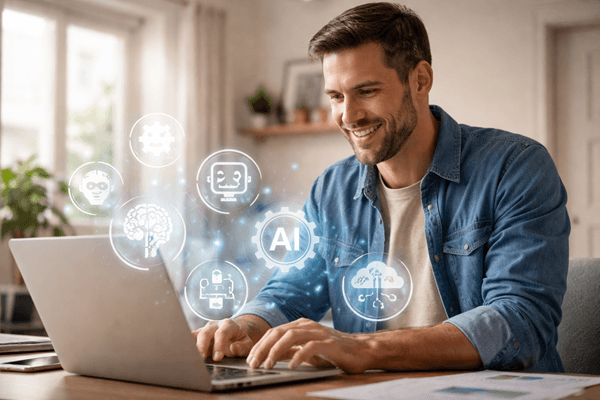What Is an AI Tool Builder and How Does It Actually Work? | Article Thumbnail